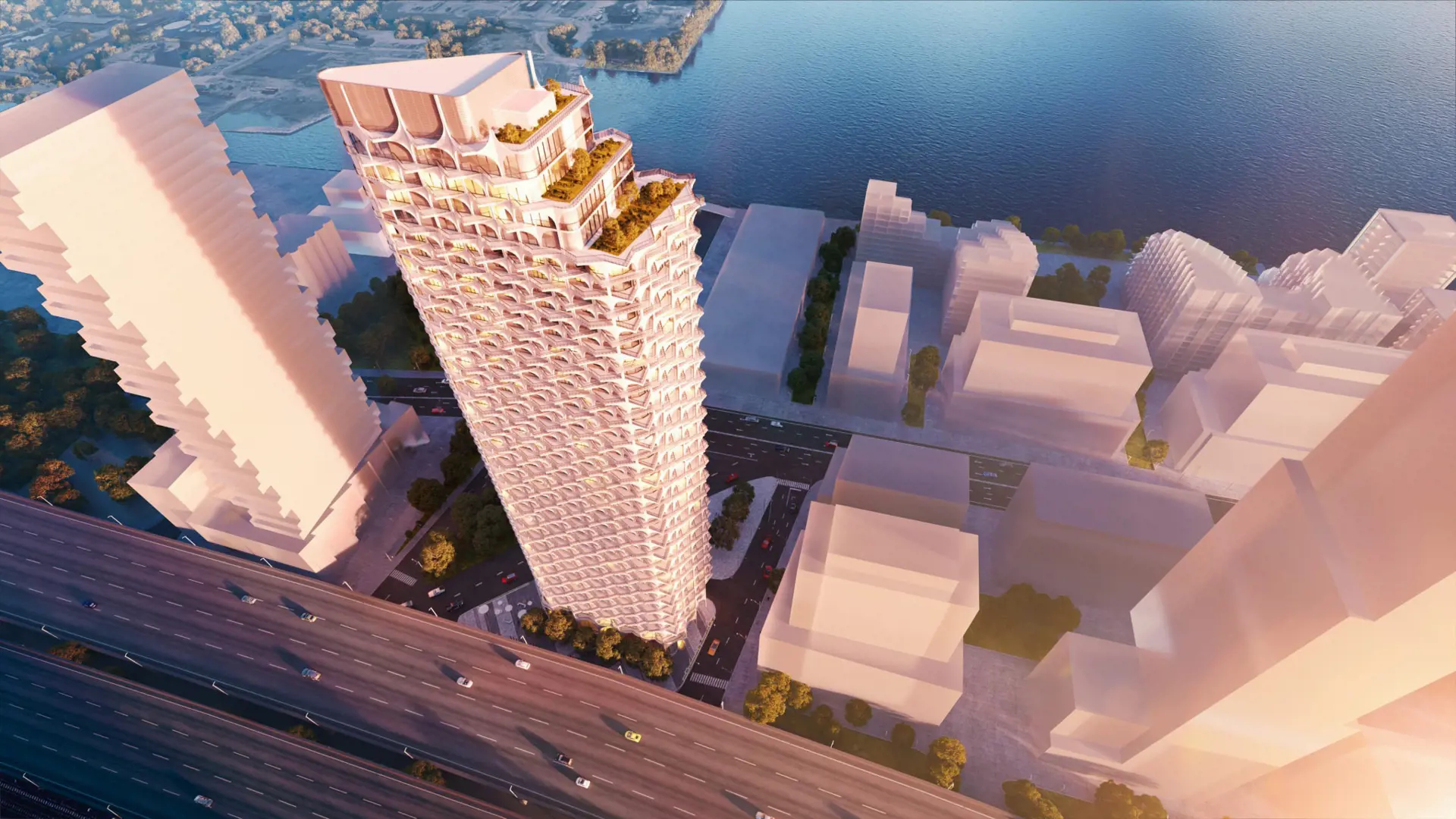 307 Lake Shore Boulevard East in Toronto — rendering 7