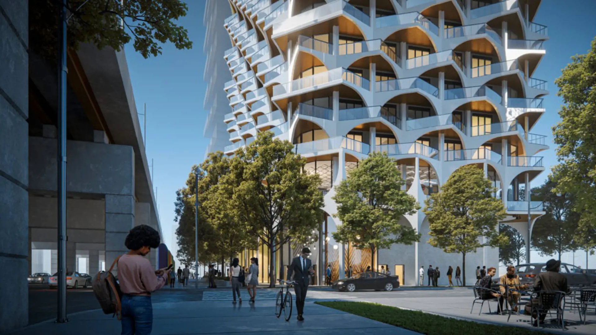 307 Lake Shore Boulevard East in Toronto — rendering 3