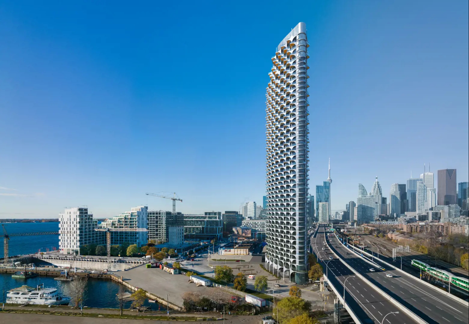 307 Lake Shore Boulevard East in Toronto — rendering 4