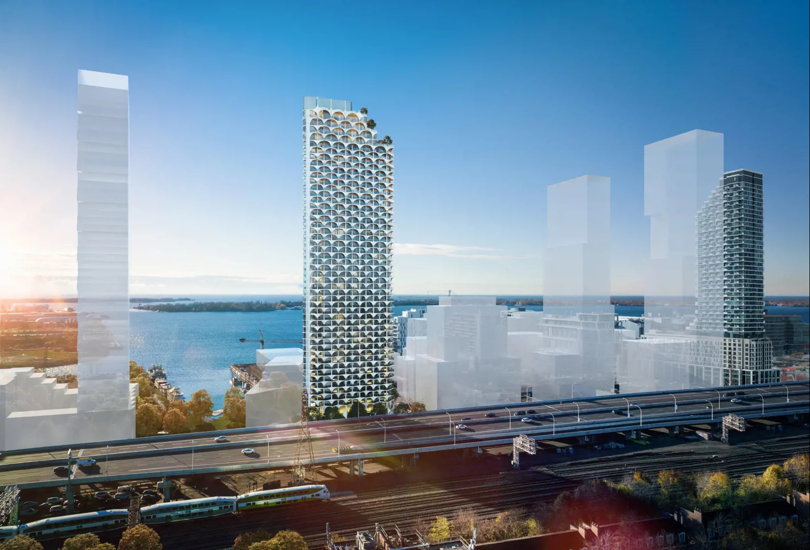 307 Lake Shore Boulevard East in Toronto — rendering 5