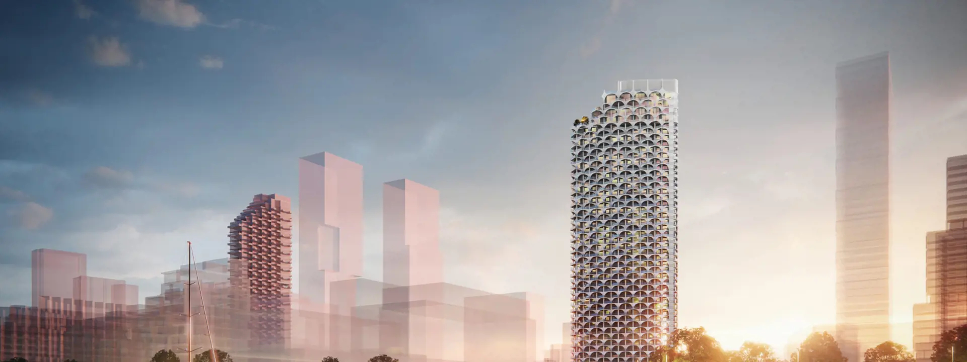 307 Lake Shore Boulevard East in Toronto — rendering 6