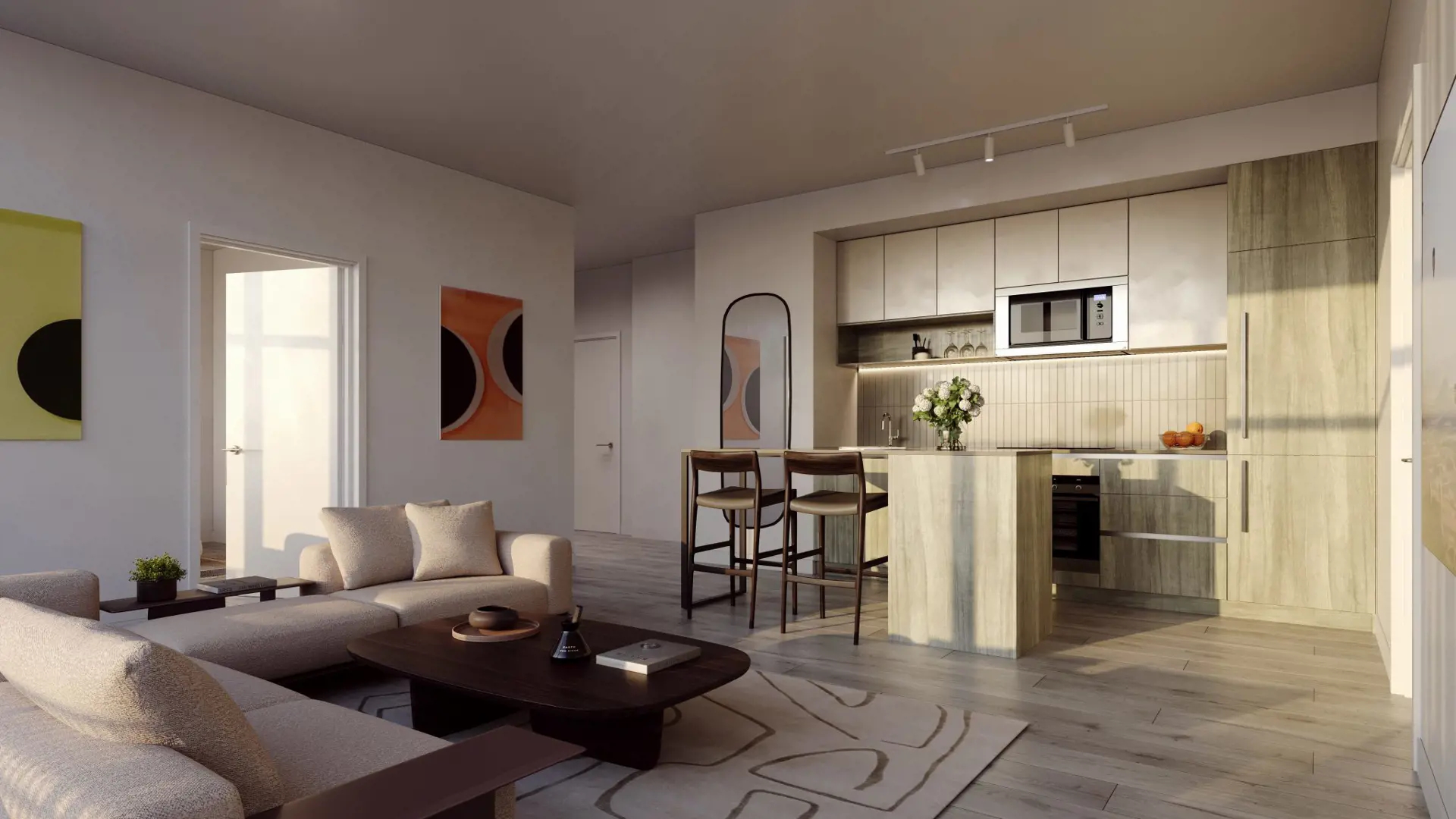 316 Junction in Toronto — rendering 10