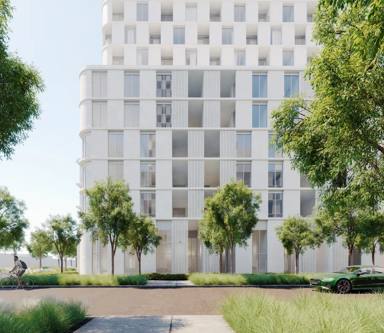 3400 Dufferin Street in Toronto — rendering 4