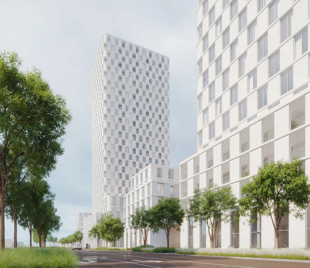3400 Dufferin Street in Toronto — rendering 5