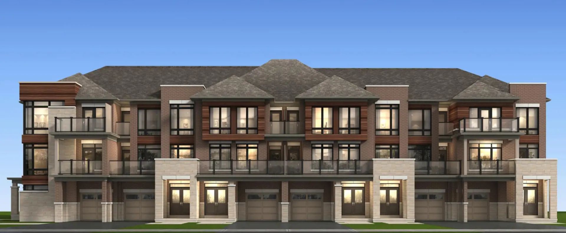 3911 Teston Road in Vaughan — rendering 4