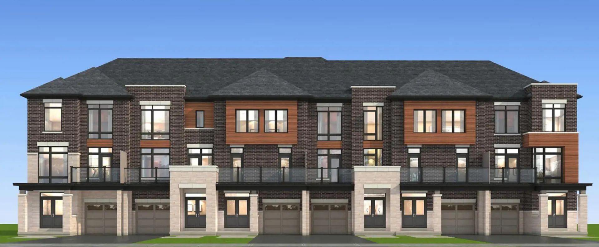 3911 Teston Road in Vaughan — rendering 3