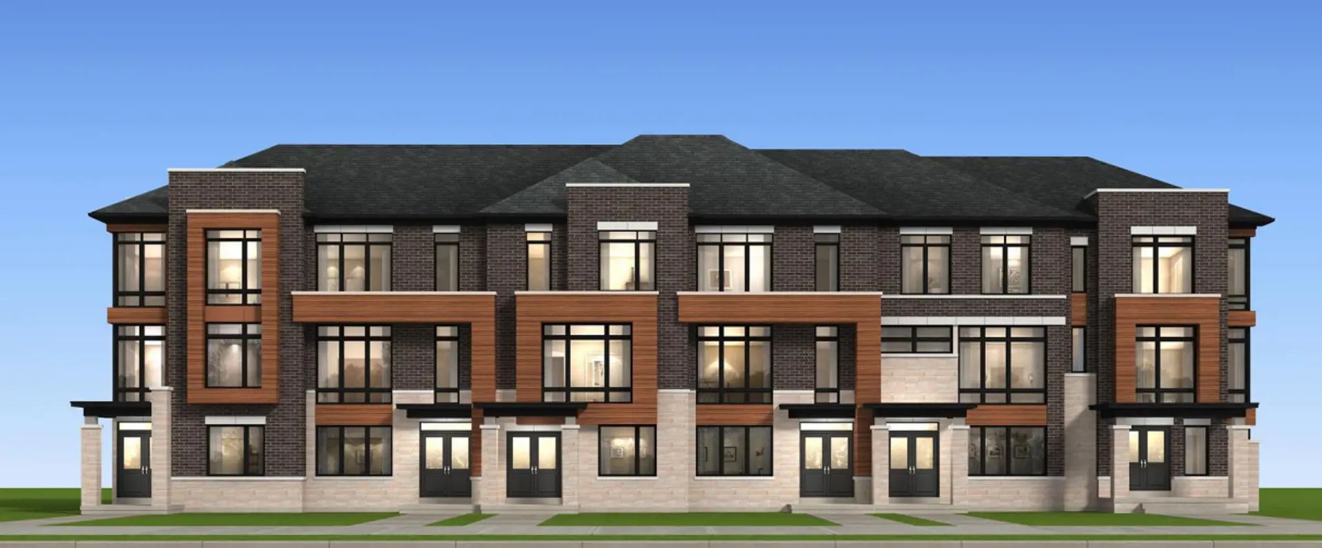 3911 Teston Road in Vaughan — rendering 2
