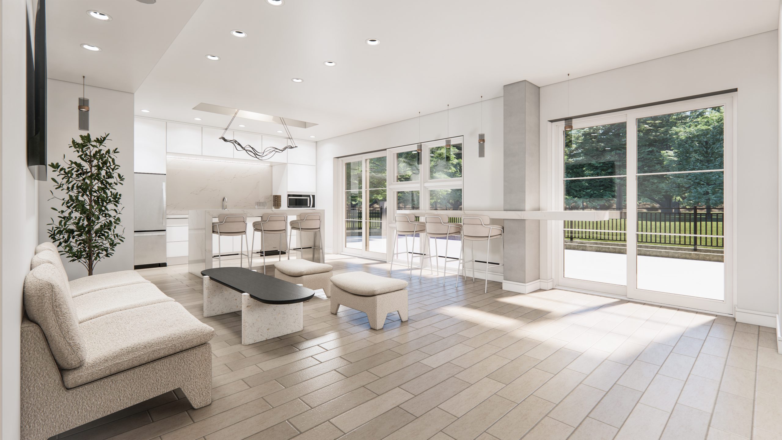 46 On Main in Markham — rendering 20
