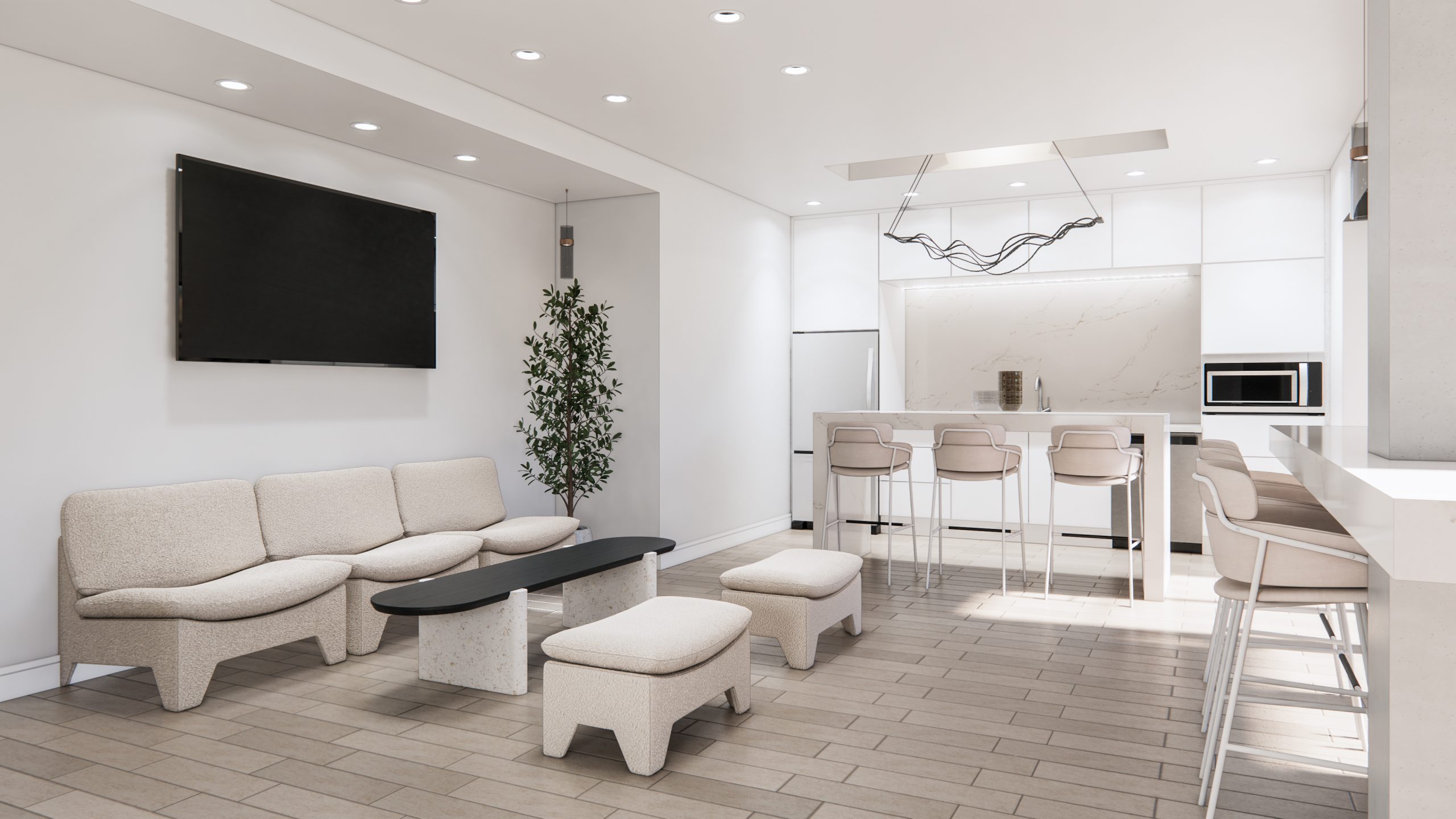 46 On Main in Markham — rendering 22
