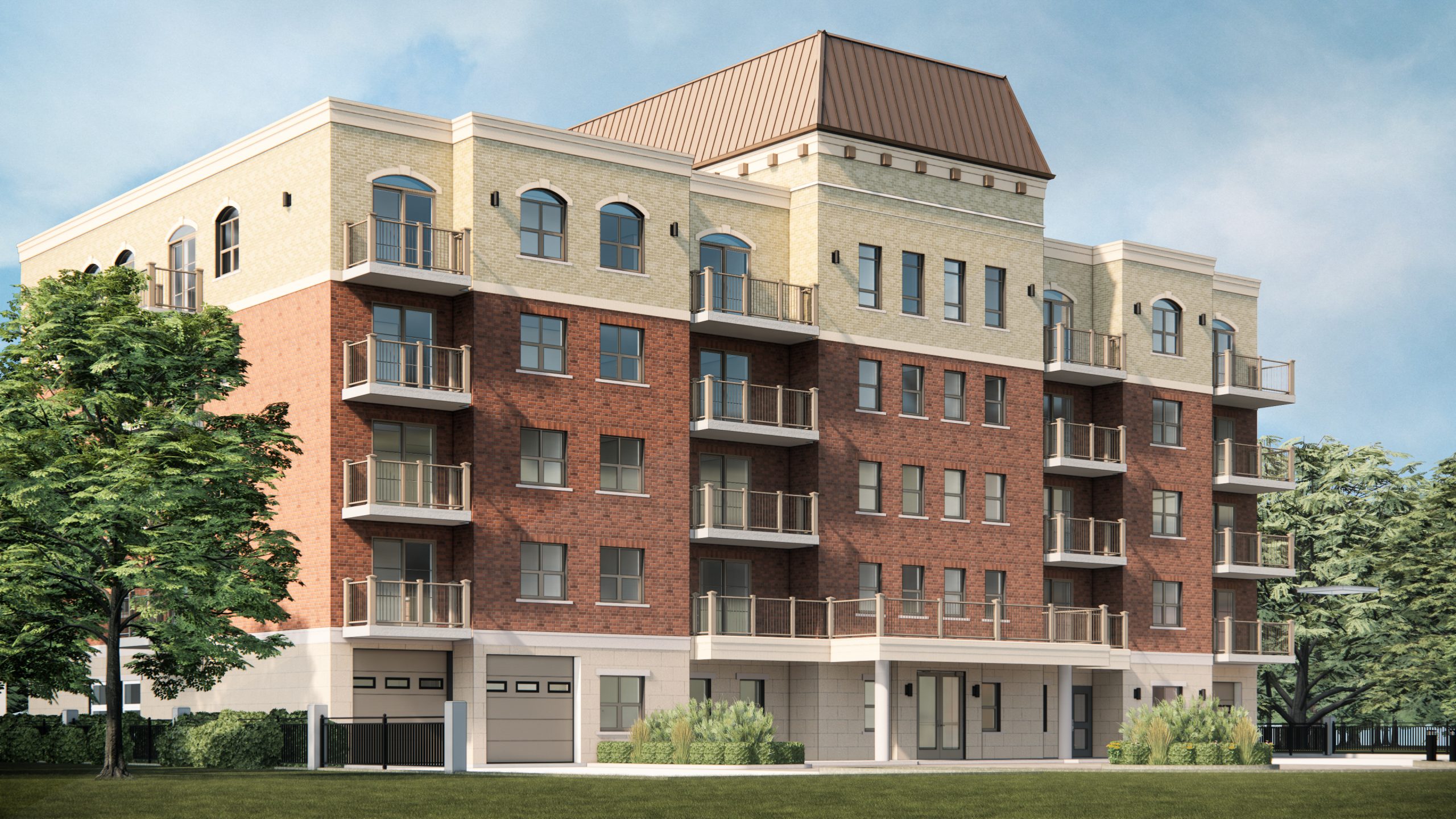 46 On Main in Markham — rendering 2