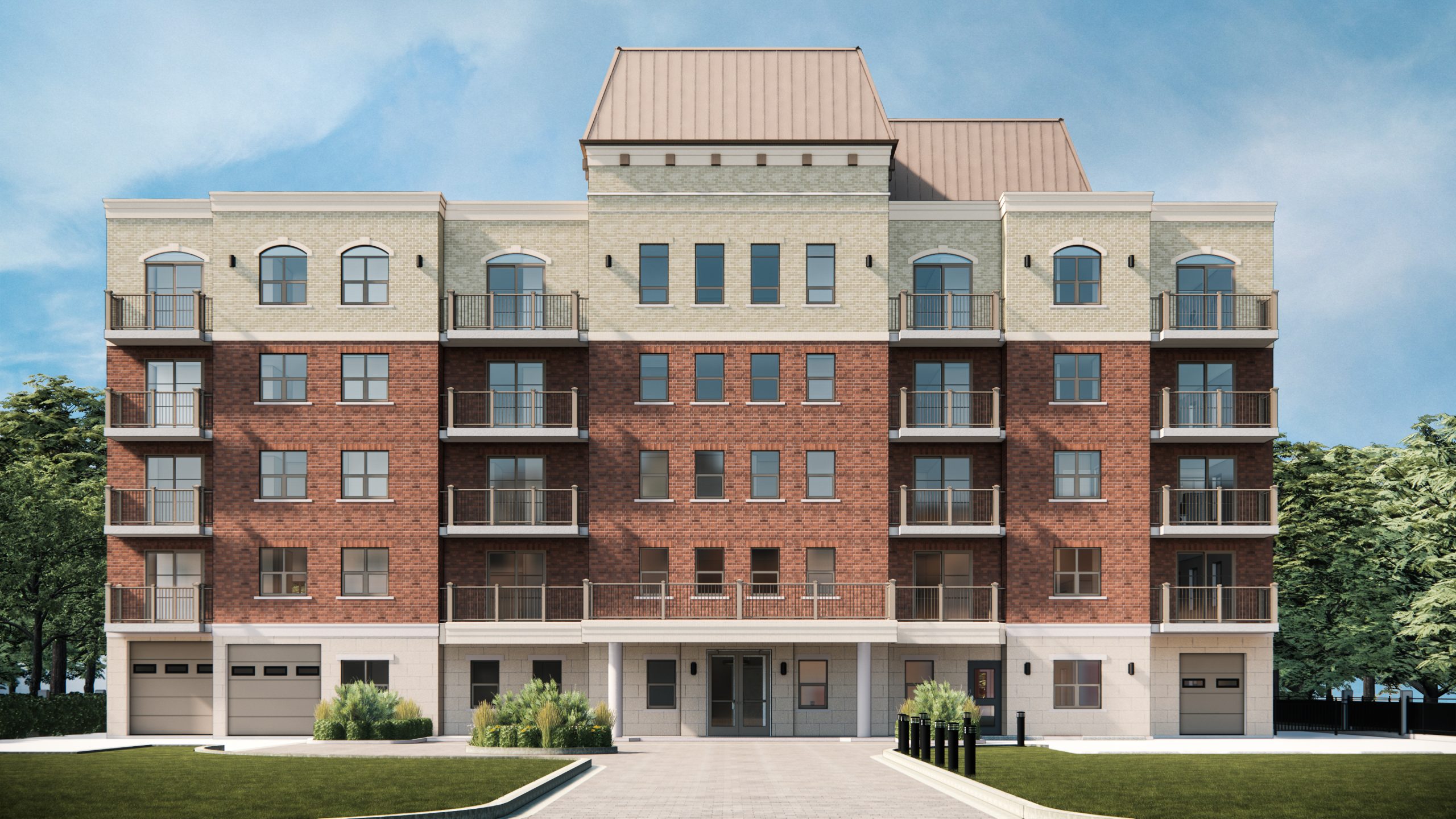 46 On Main in Markham — rendering 3