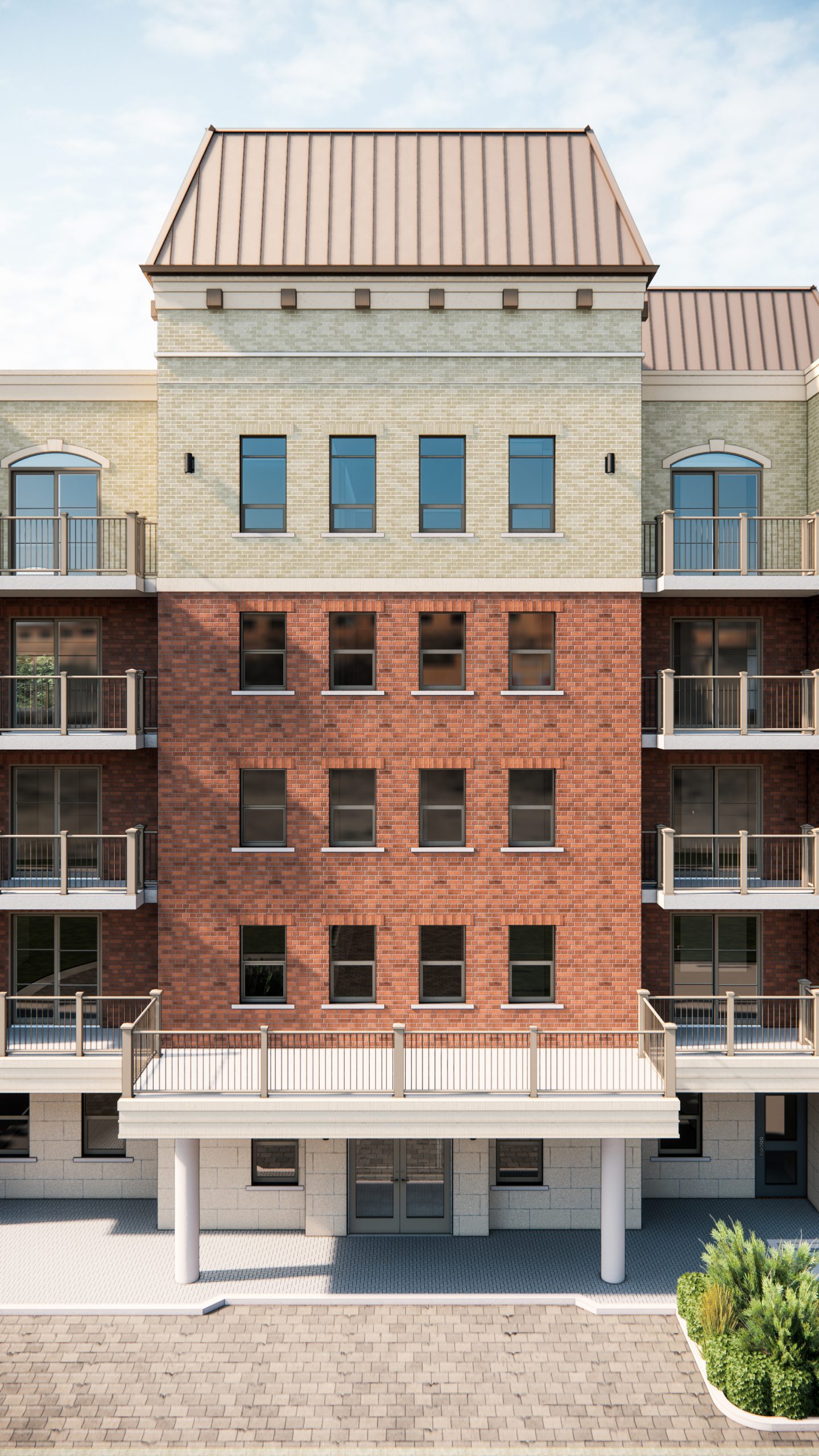 46 On Main in Markham — rendering 4