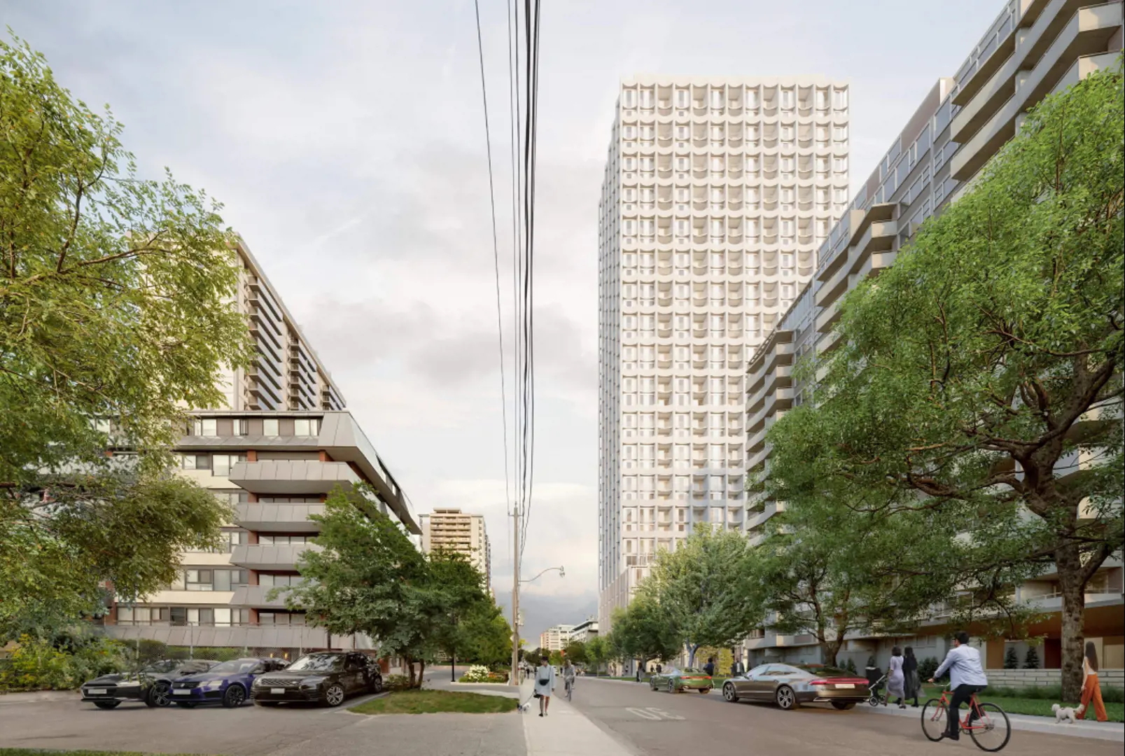 77 Erskine Avenue in Toronto — rendering 4