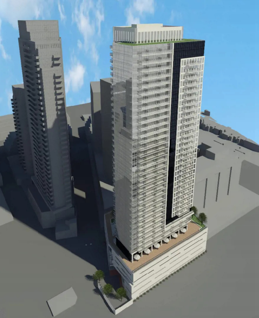 8 Dawes Road in Toronto — rendering 7