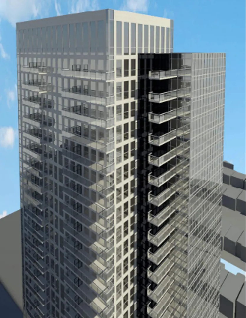 8 Dawes Road in Toronto — rendering 8
