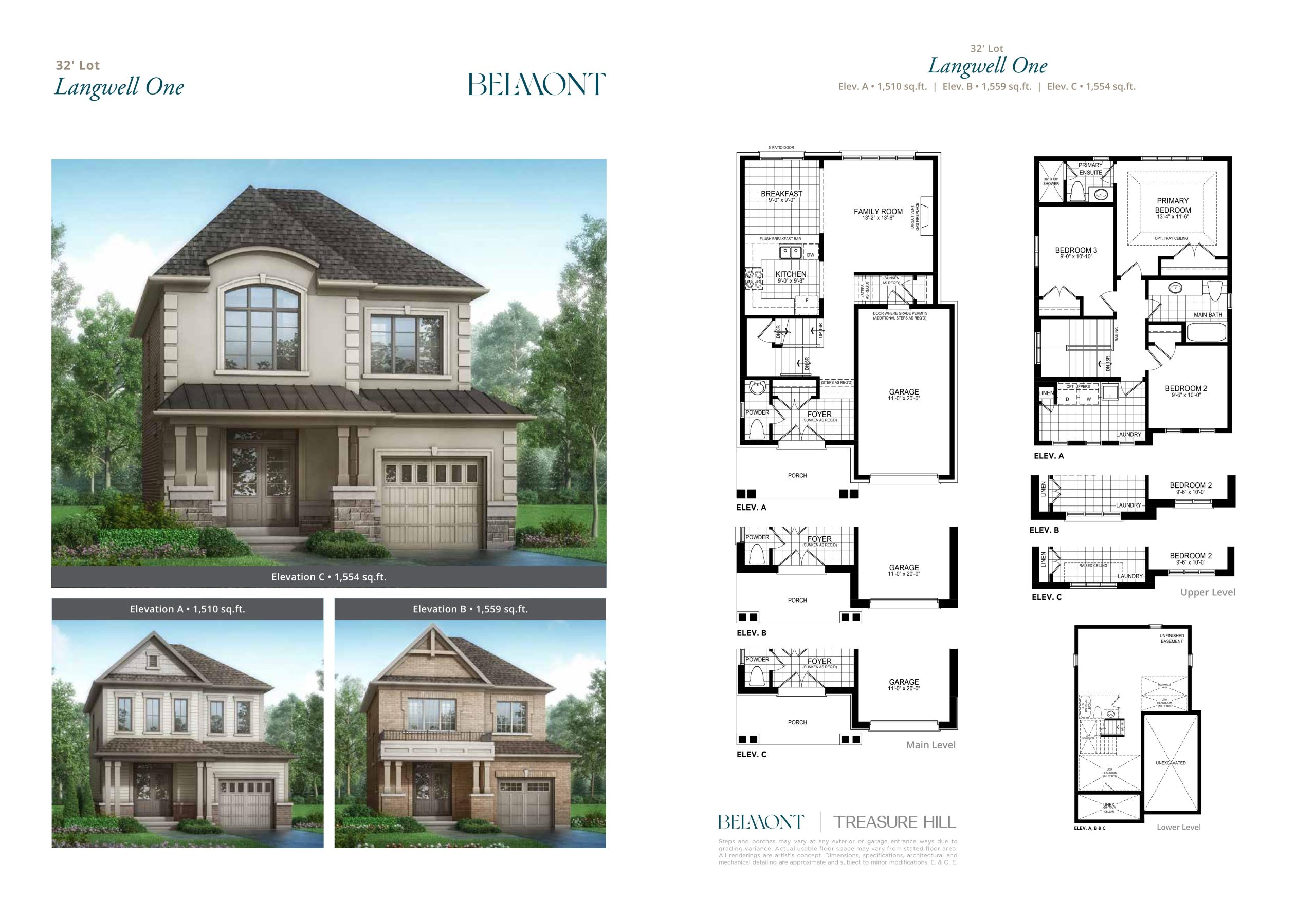 Langwell One floor plan