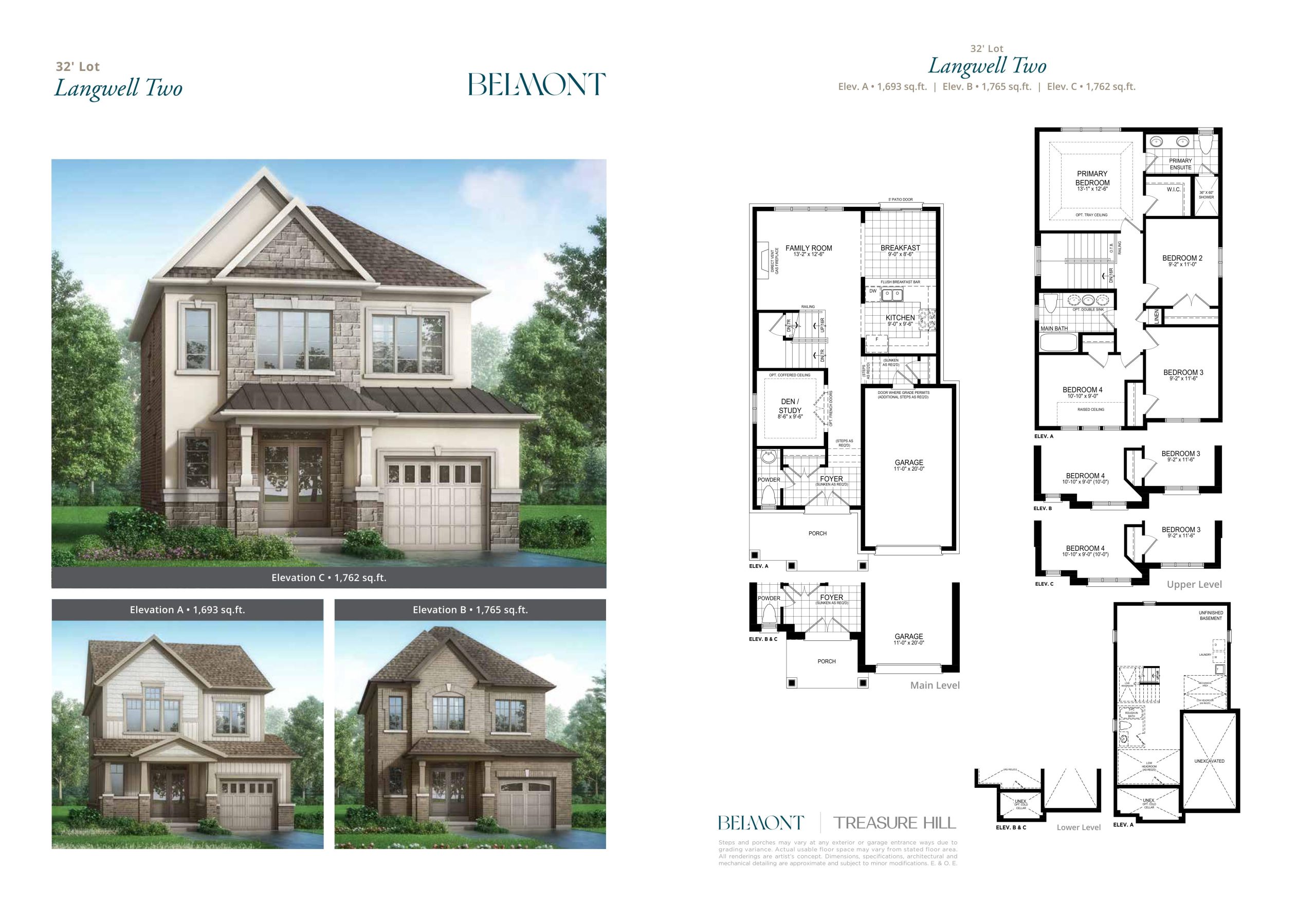 Langwell Two floor plan