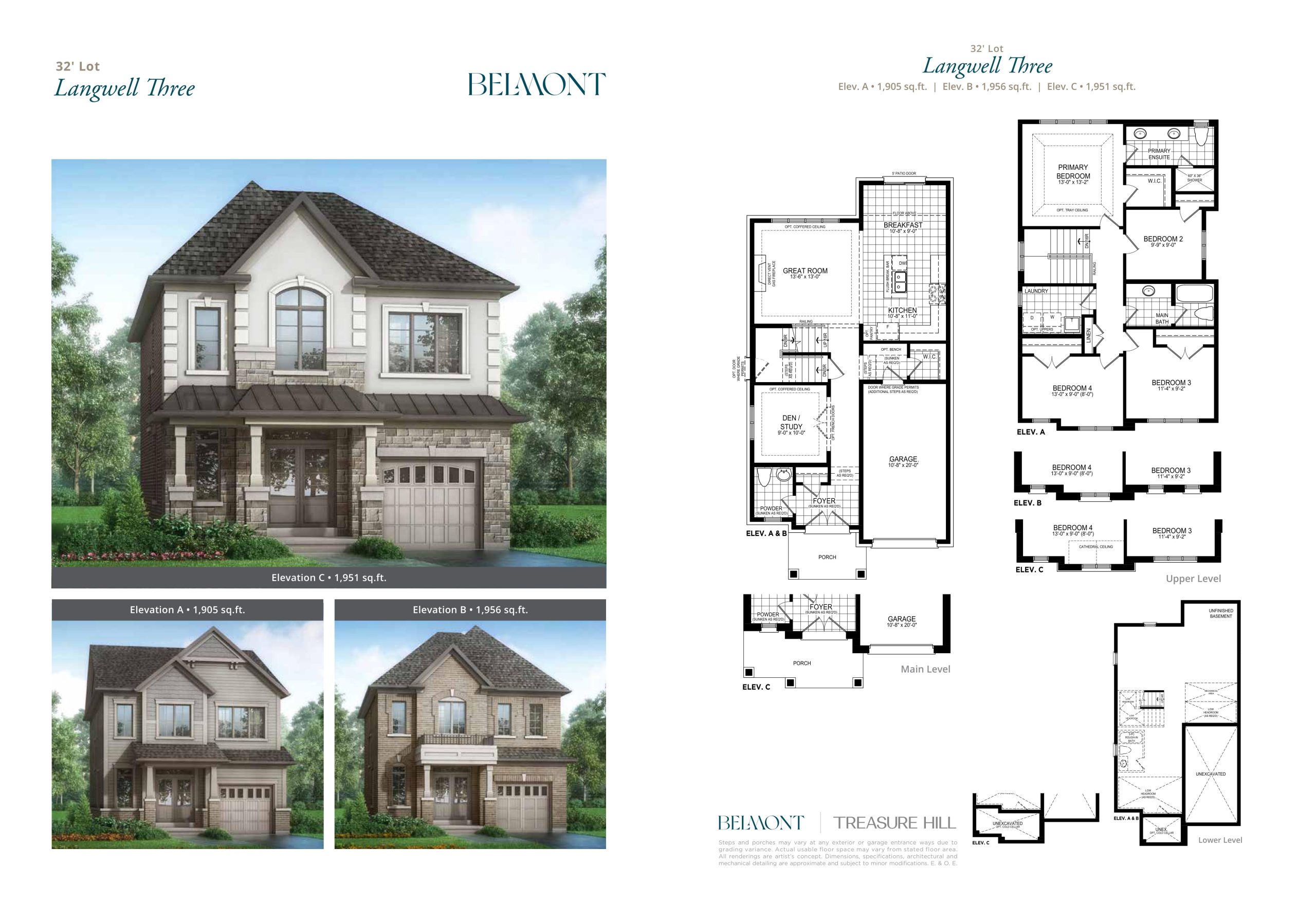 Langwell Three floor plan