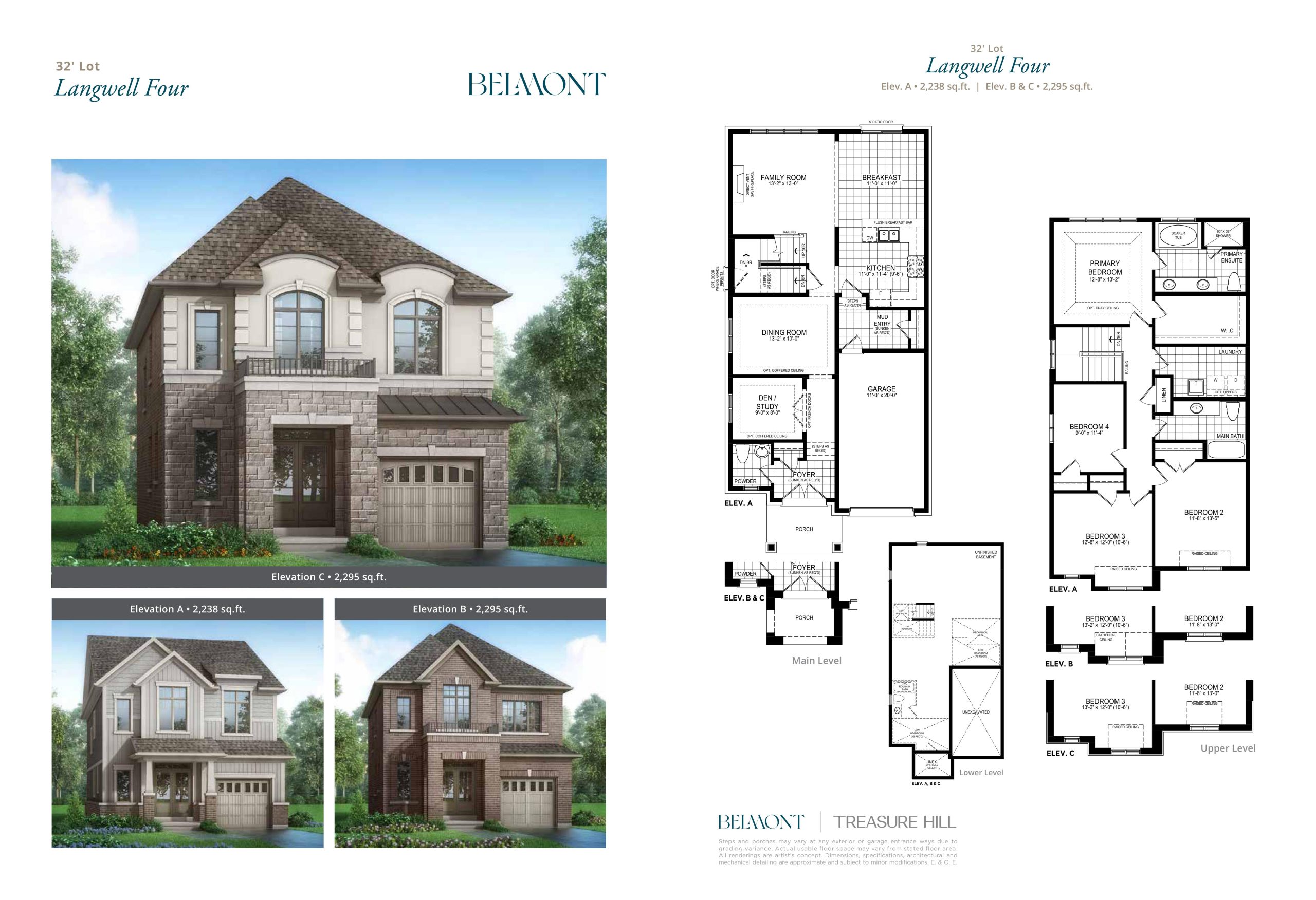 Langwell Four floor plan