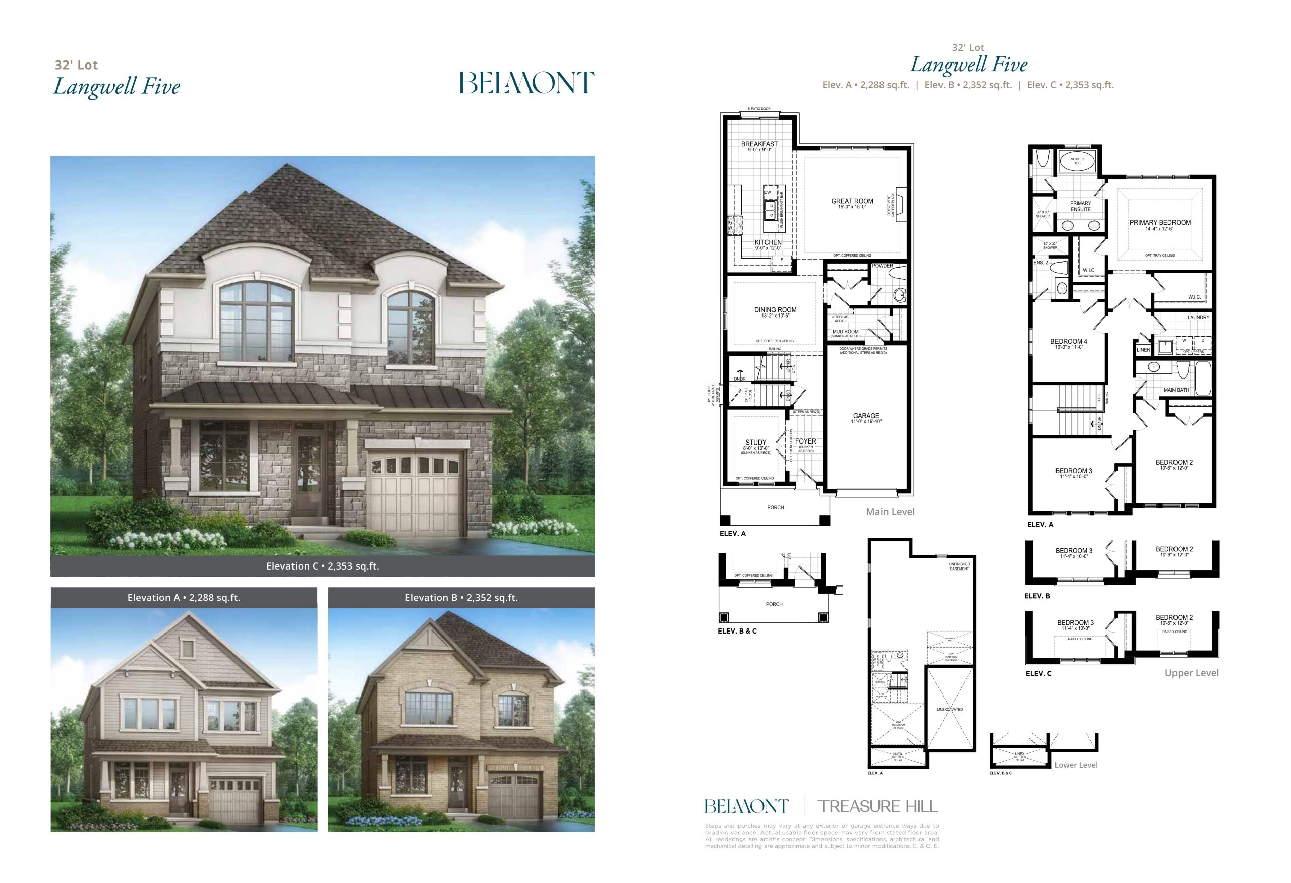 Langwell Five floor plan