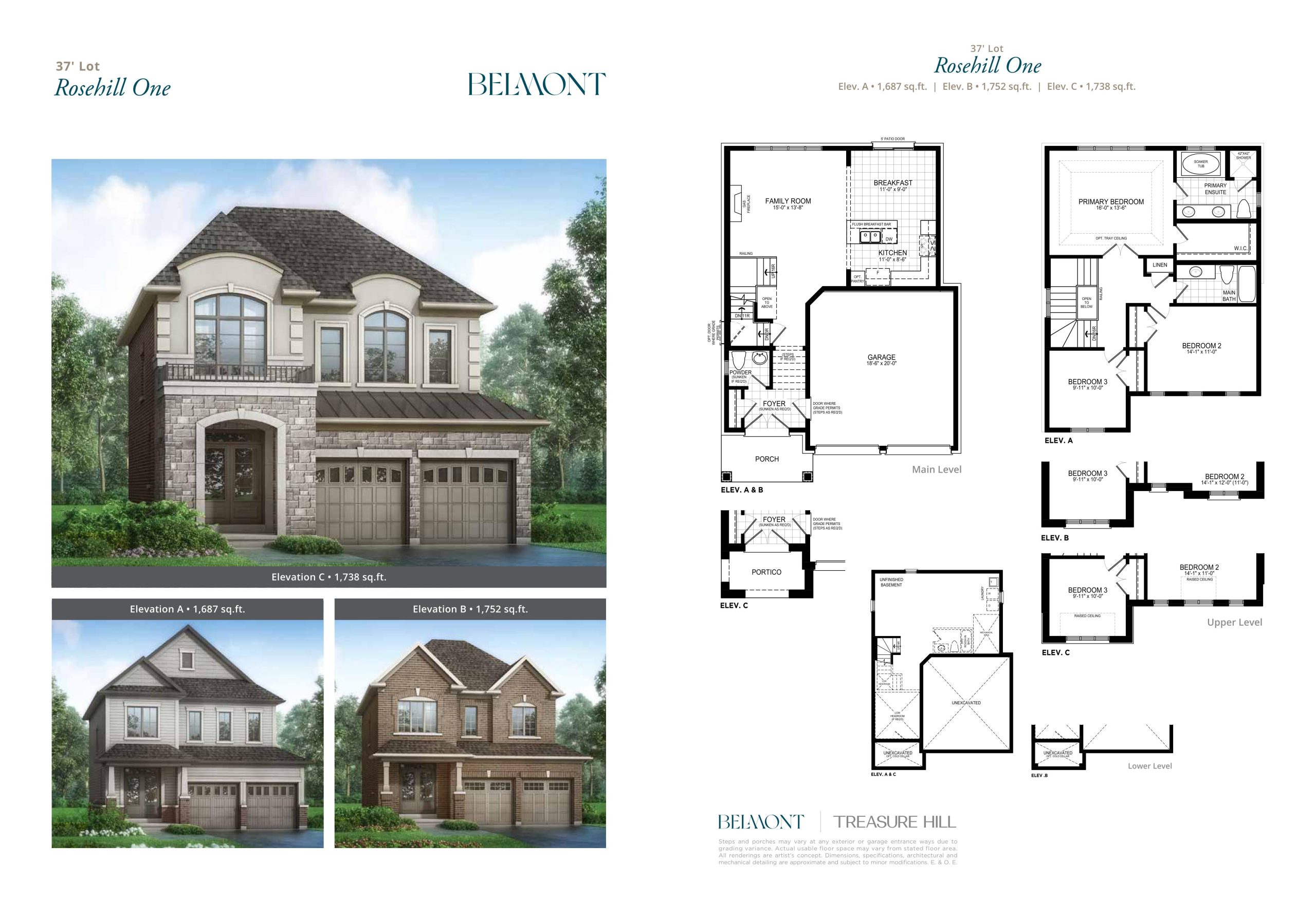 Rosehill One floor plan