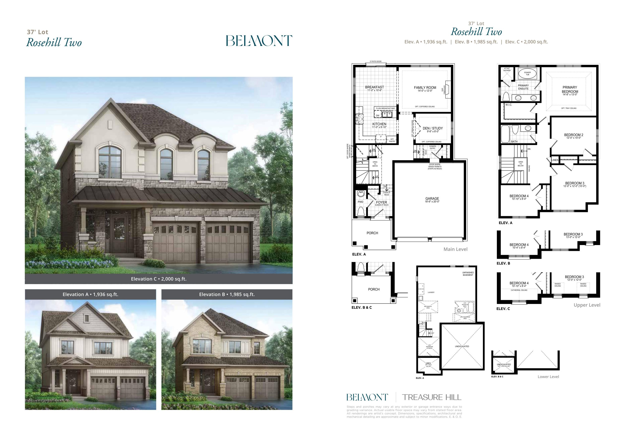 Rosehill Two floor plan