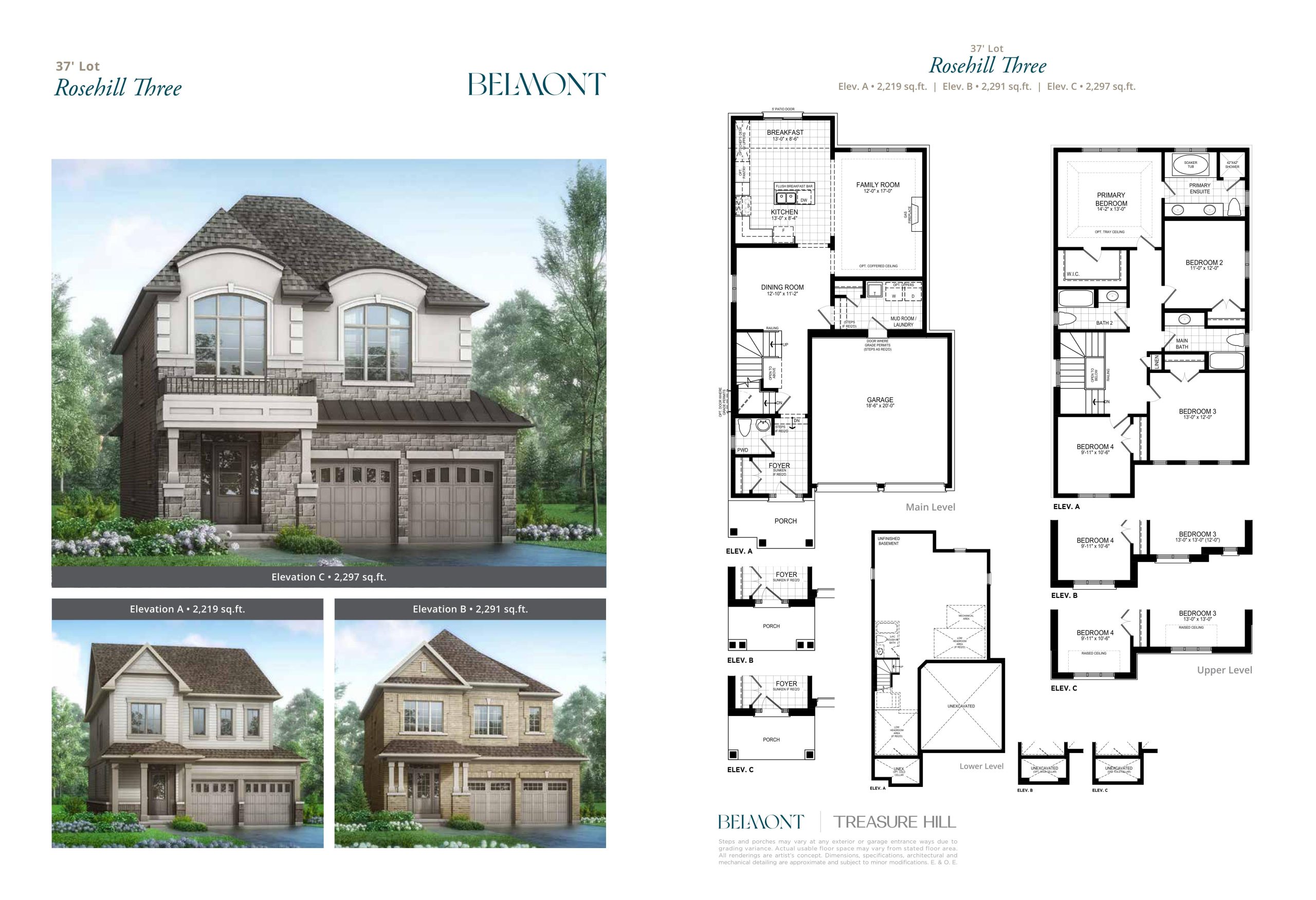 Rosehill Three floor plan