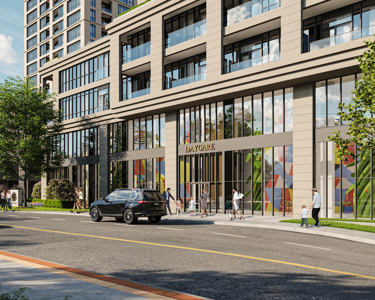 Bristol Place in Brampton — rendering 16