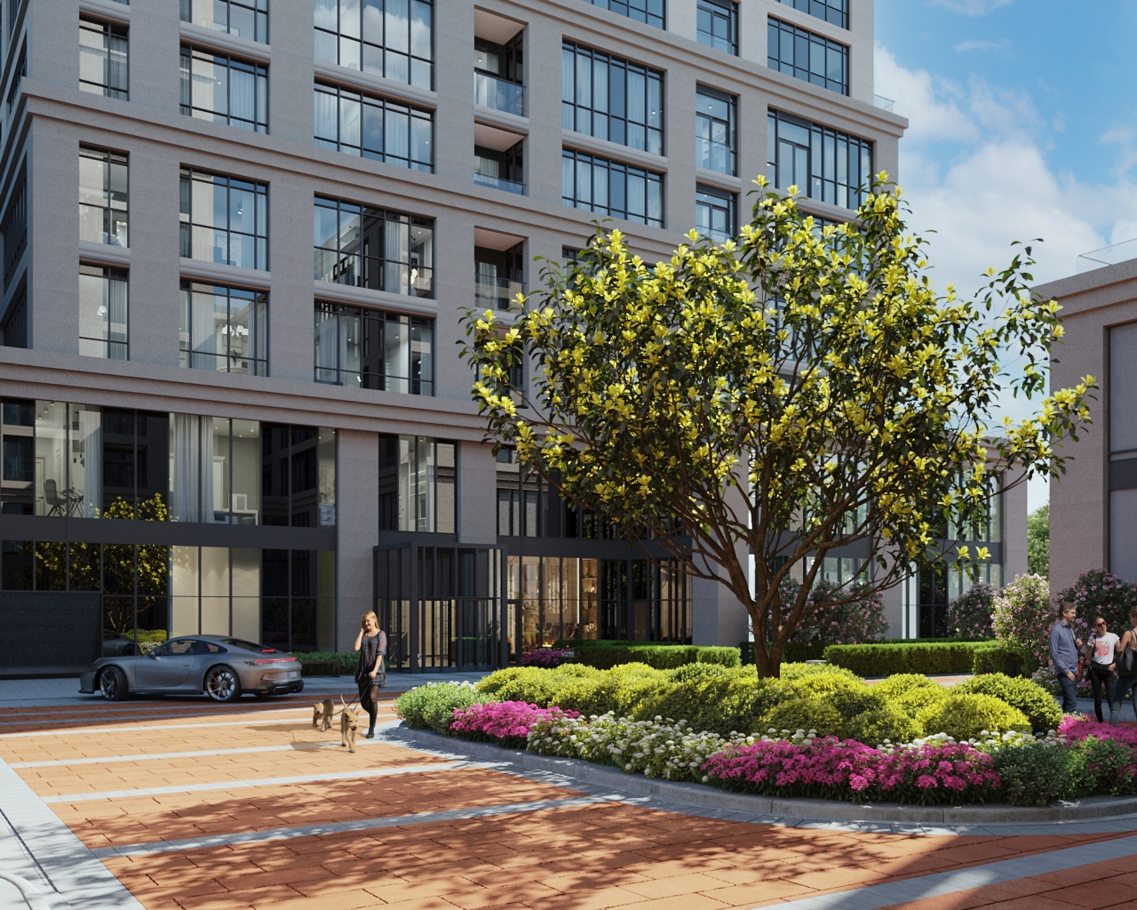 Bristol Place in Brampton — rendering 5
