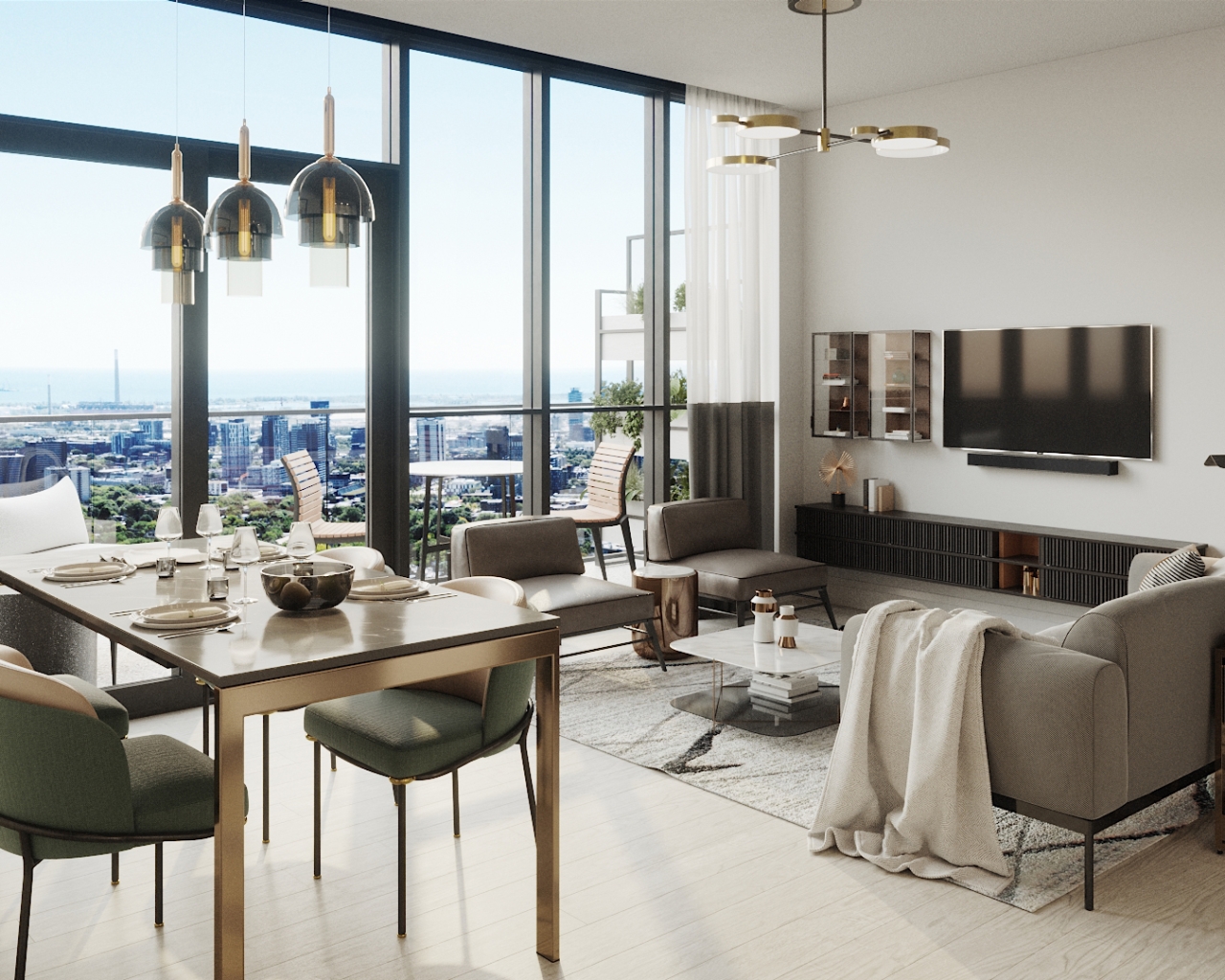 Bristol Place in Brampton — rendering 8