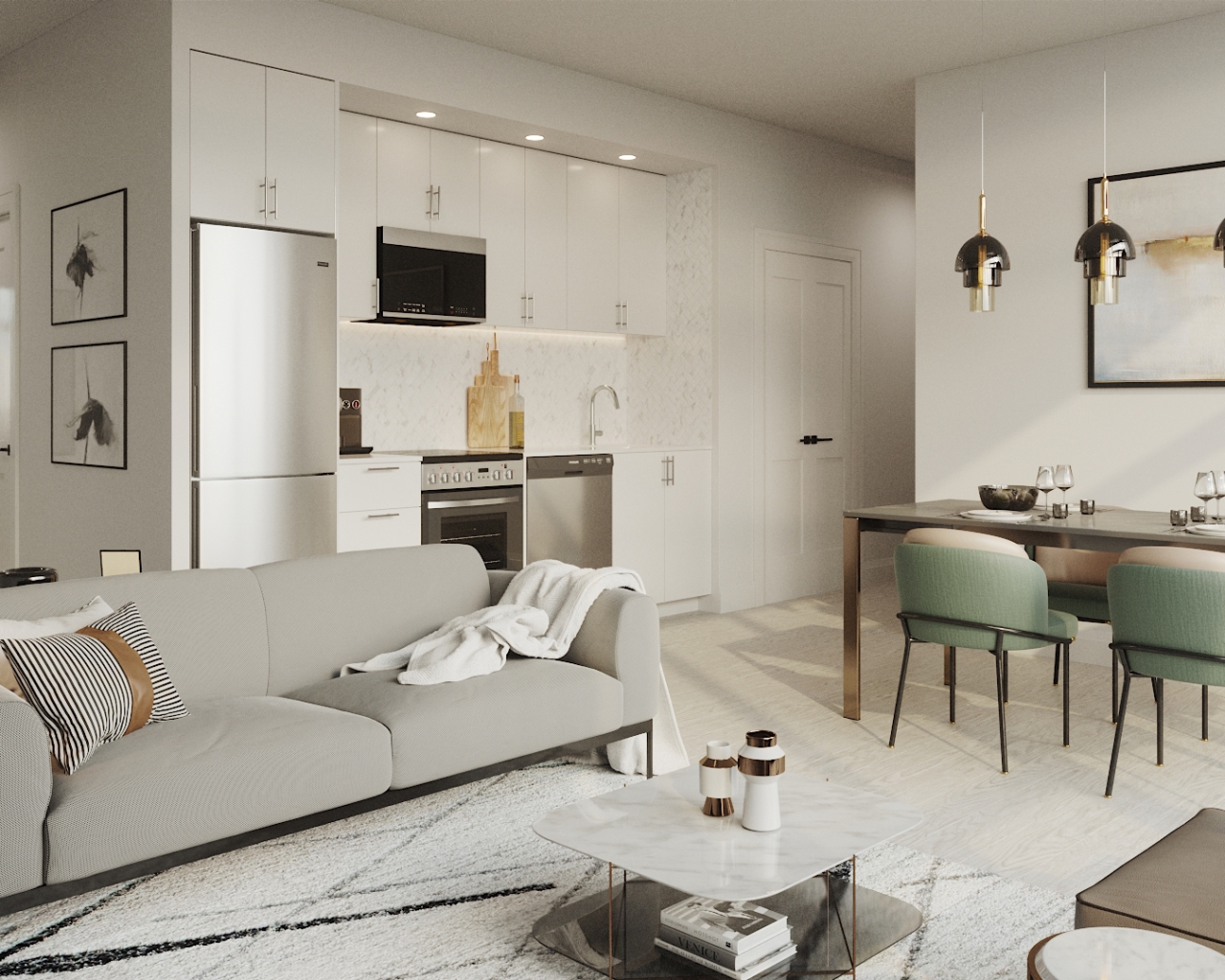 Bristol Place in Brampton — rendering 9