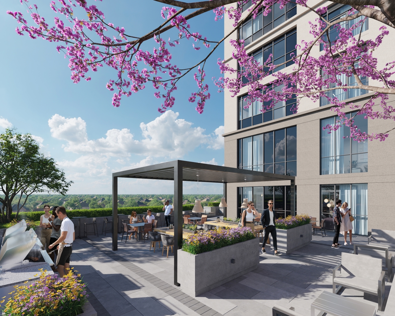 Bristol Place in Brampton — rendering 13
