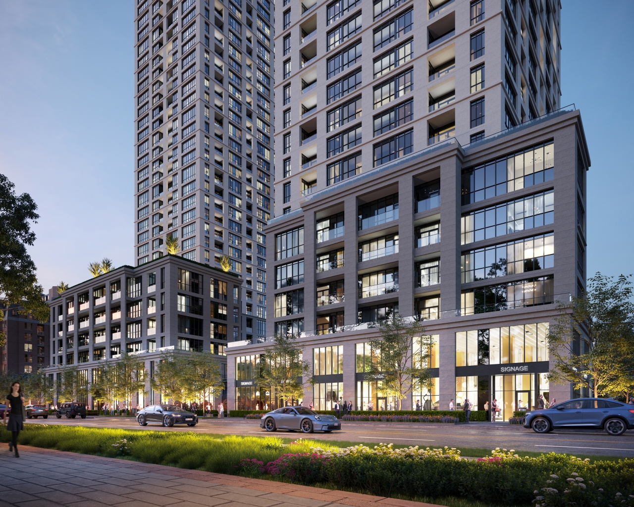Bristol Place in Brampton — rendering 4