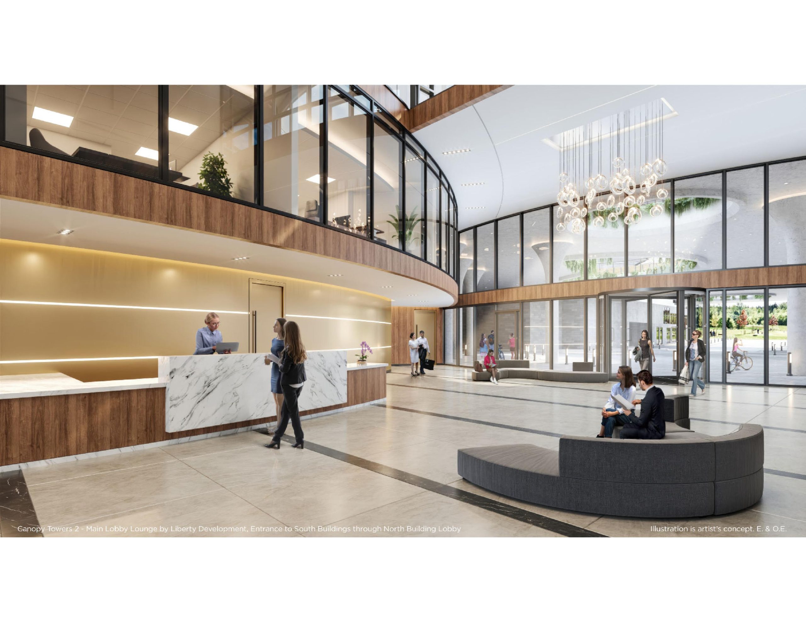 Canopy Towers 2 in Mississauga — rendering 5