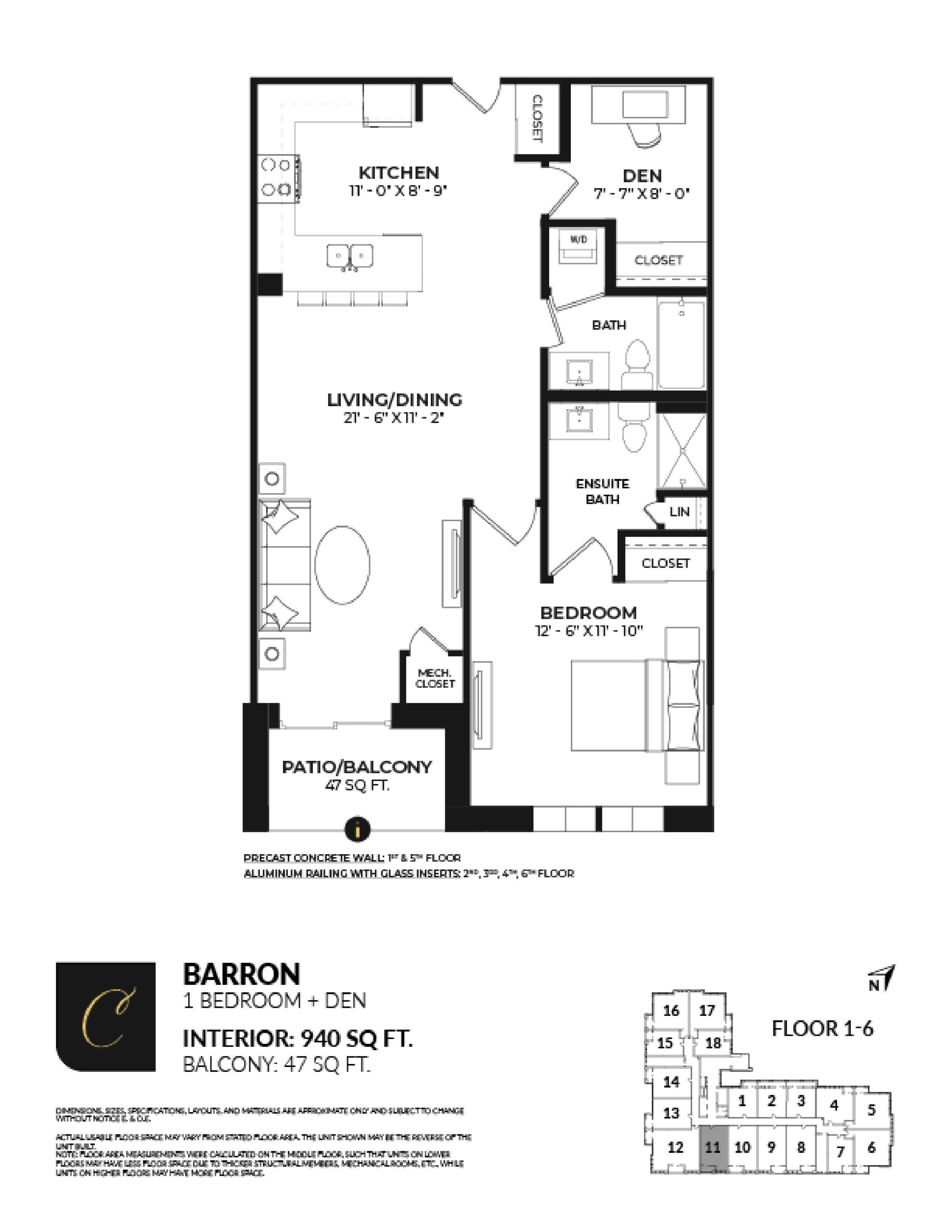 Barron floor plan