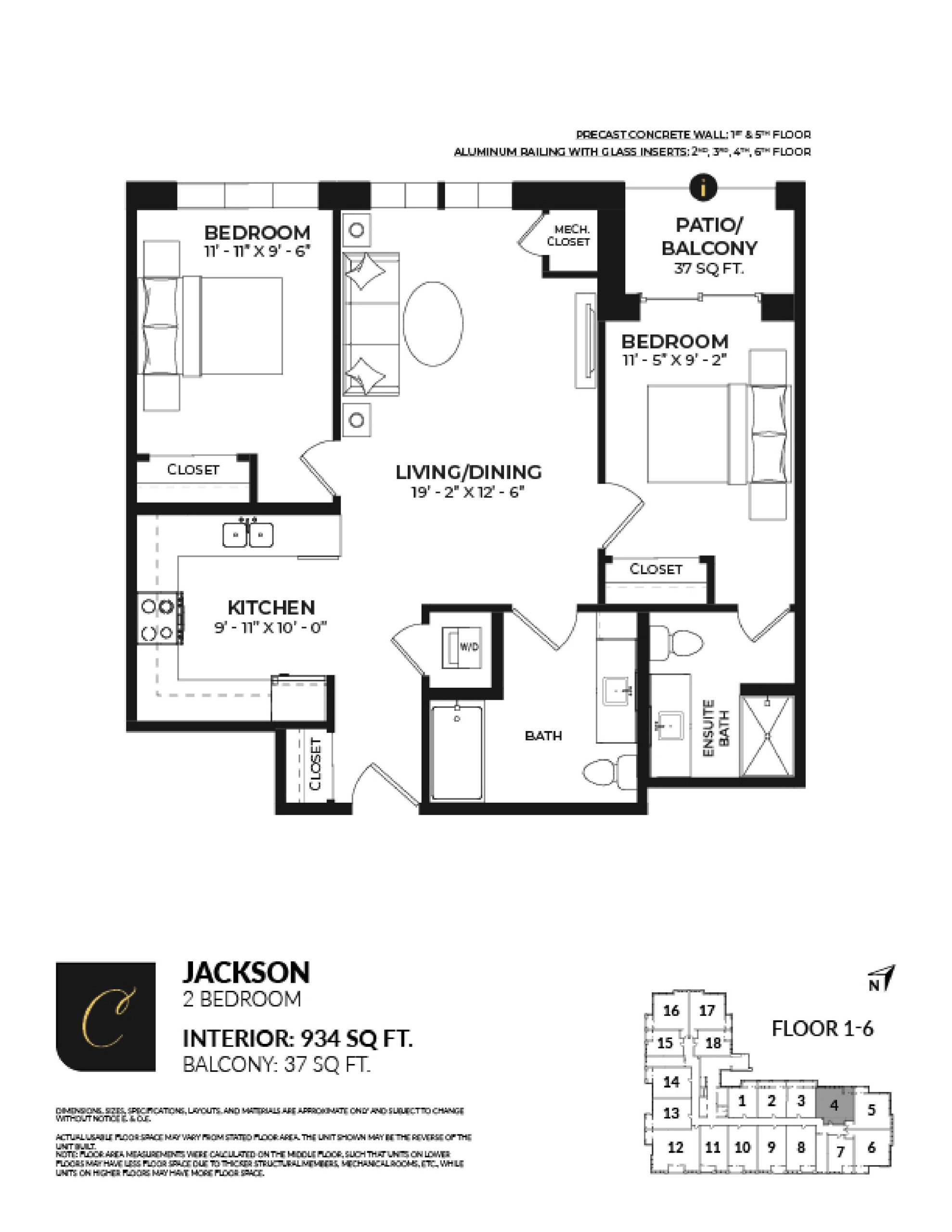 Jackson floor plan