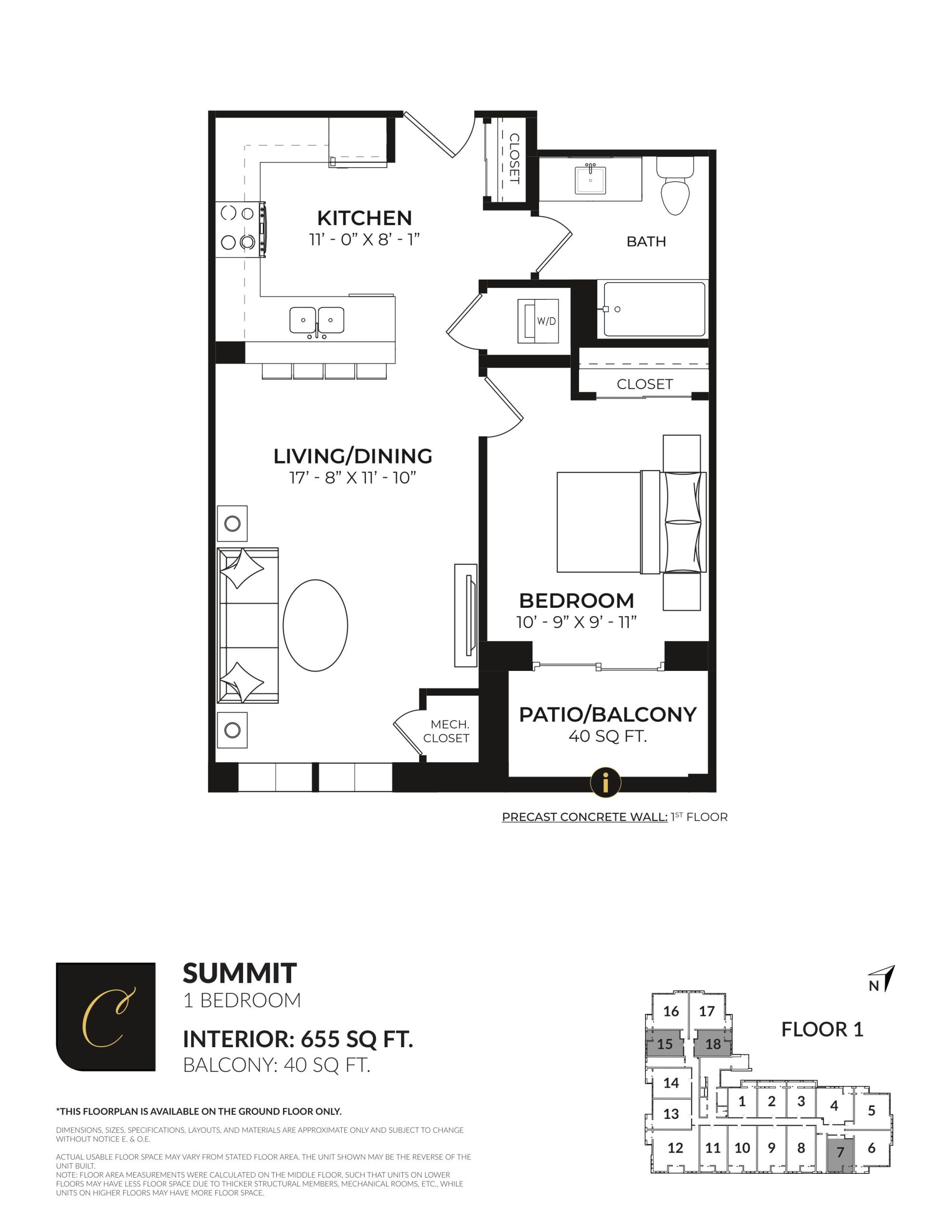 Summit floor plan