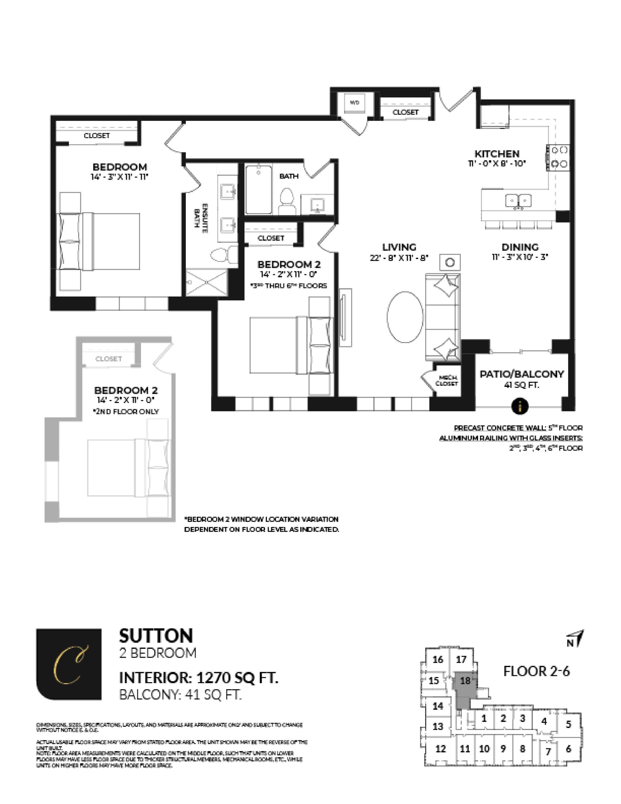 Sutton floor plan