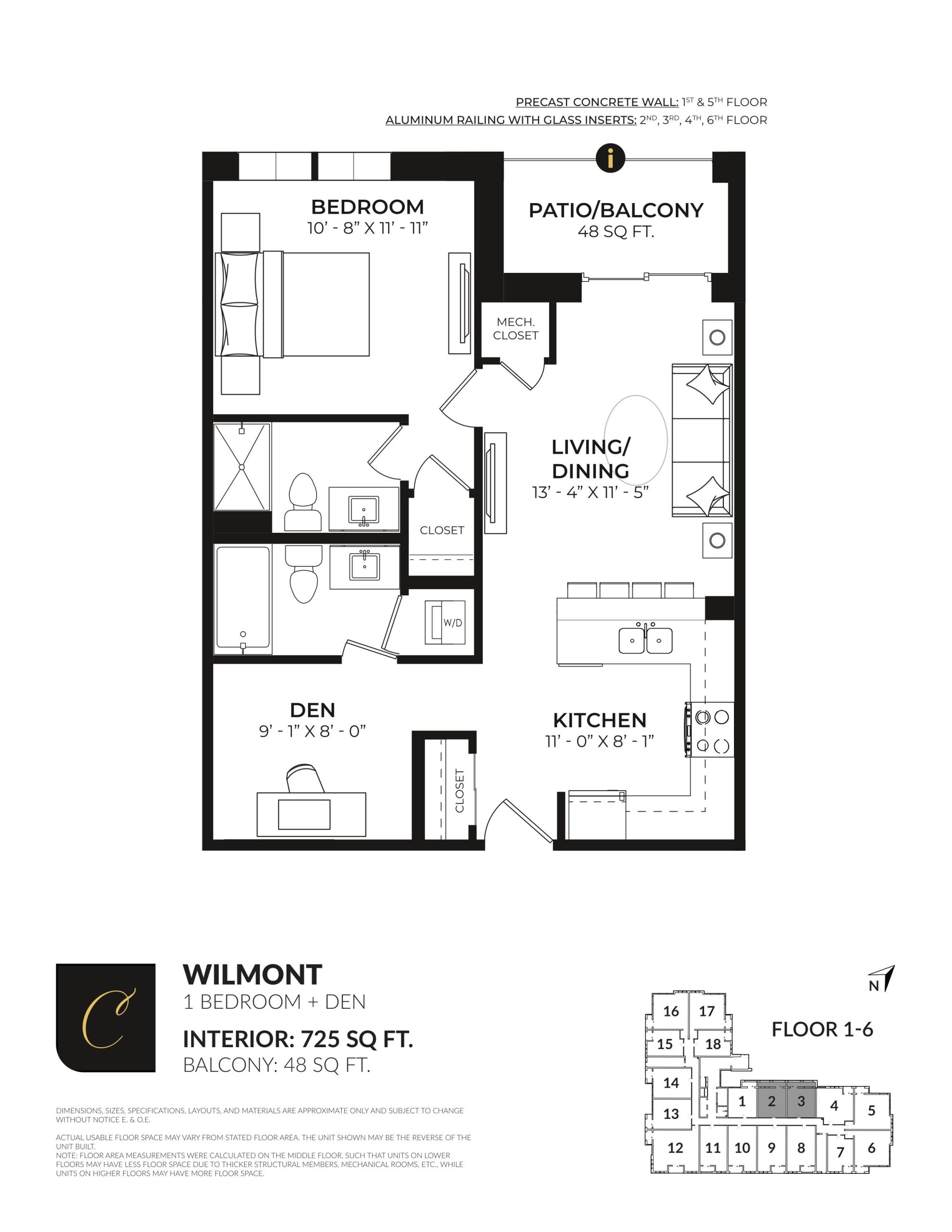 Wilmont floor plan