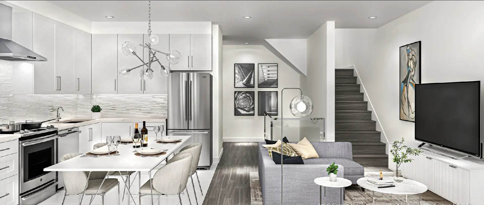 Downtown Aura in Brampton — rendering 5