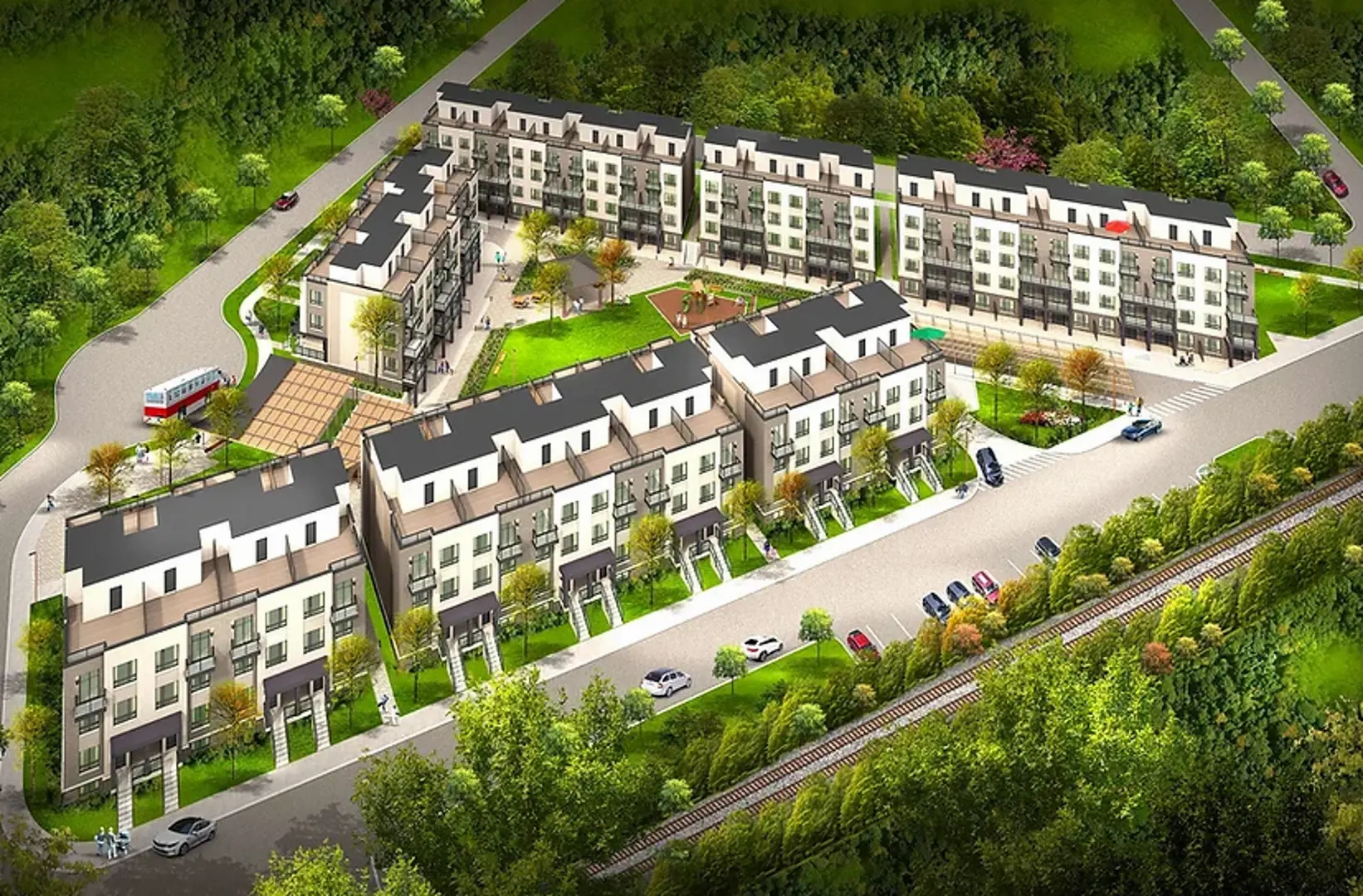 Downtown Aura — Brampton