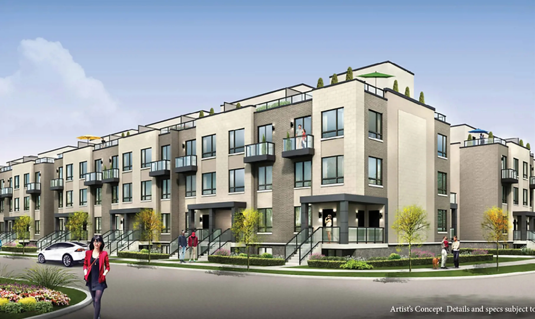 Downtown Aura in Brampton — rendering 2