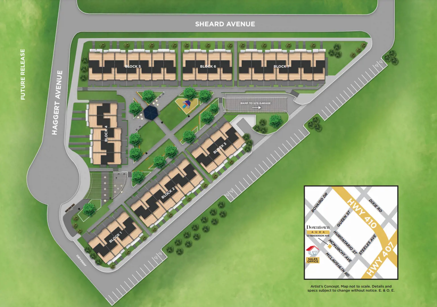 Downtown Aura in Brampton — rendering 7