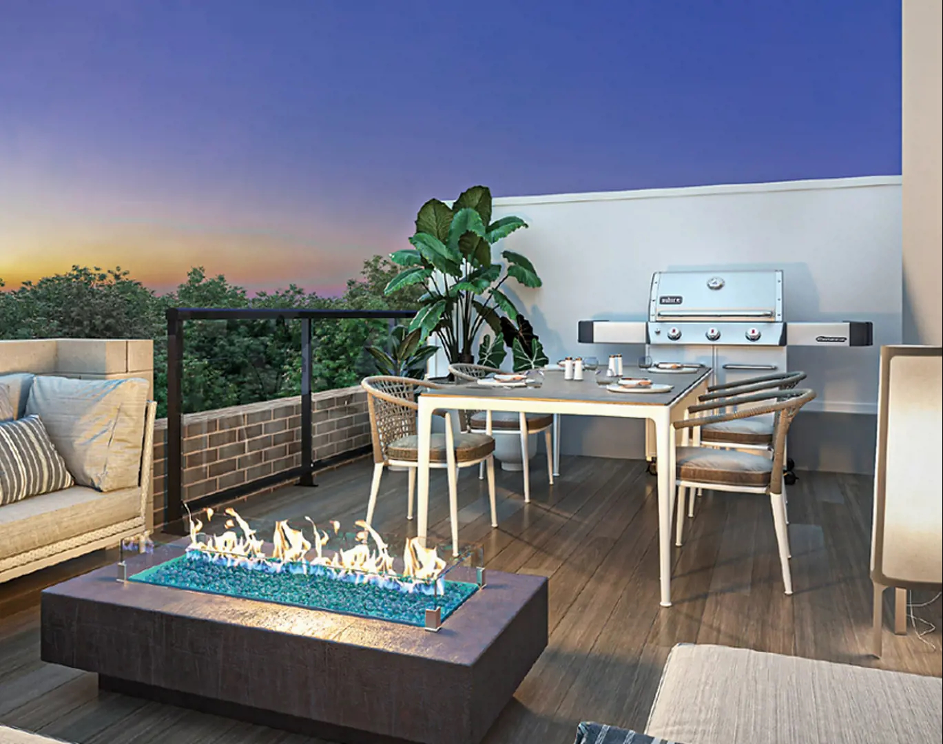 Downtown Aura in Brampton — rendering 4