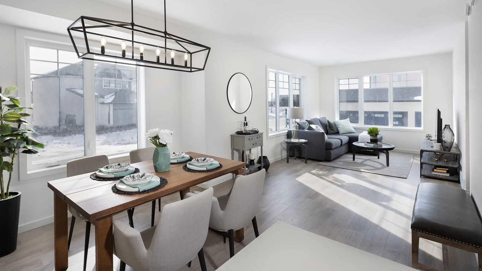 Flora North in Winnipeg — rendering 3