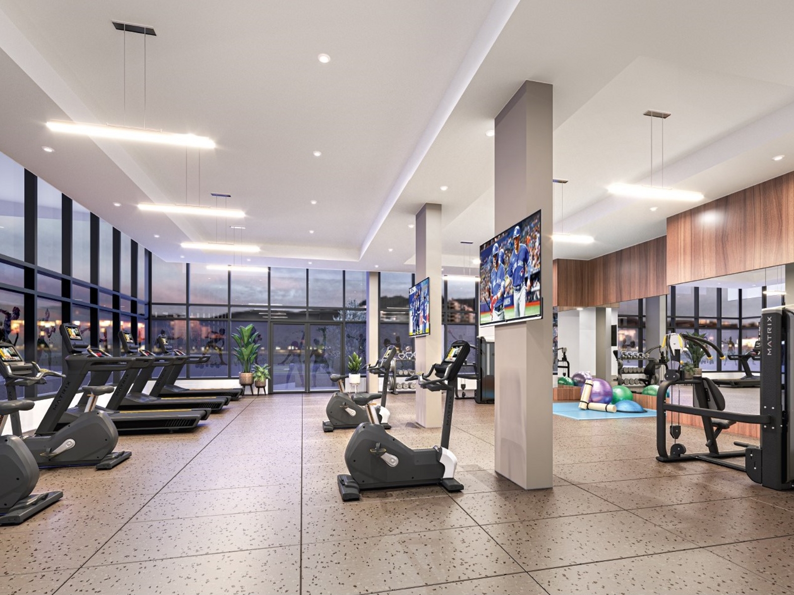 Gemini Condos South Tower in Oakville — rendering 9