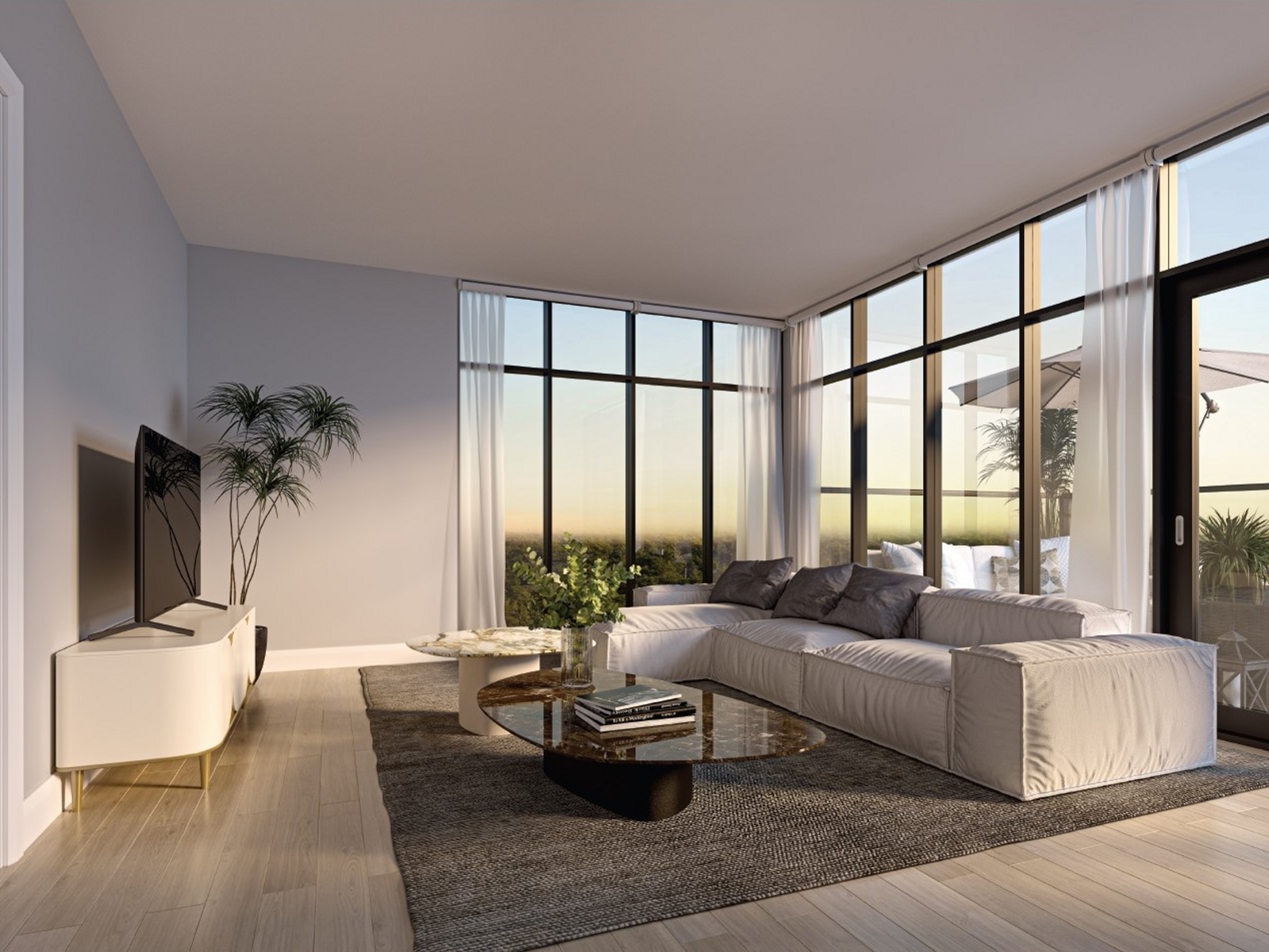 Gemini Condos South Tower in Oakville — rendering 5