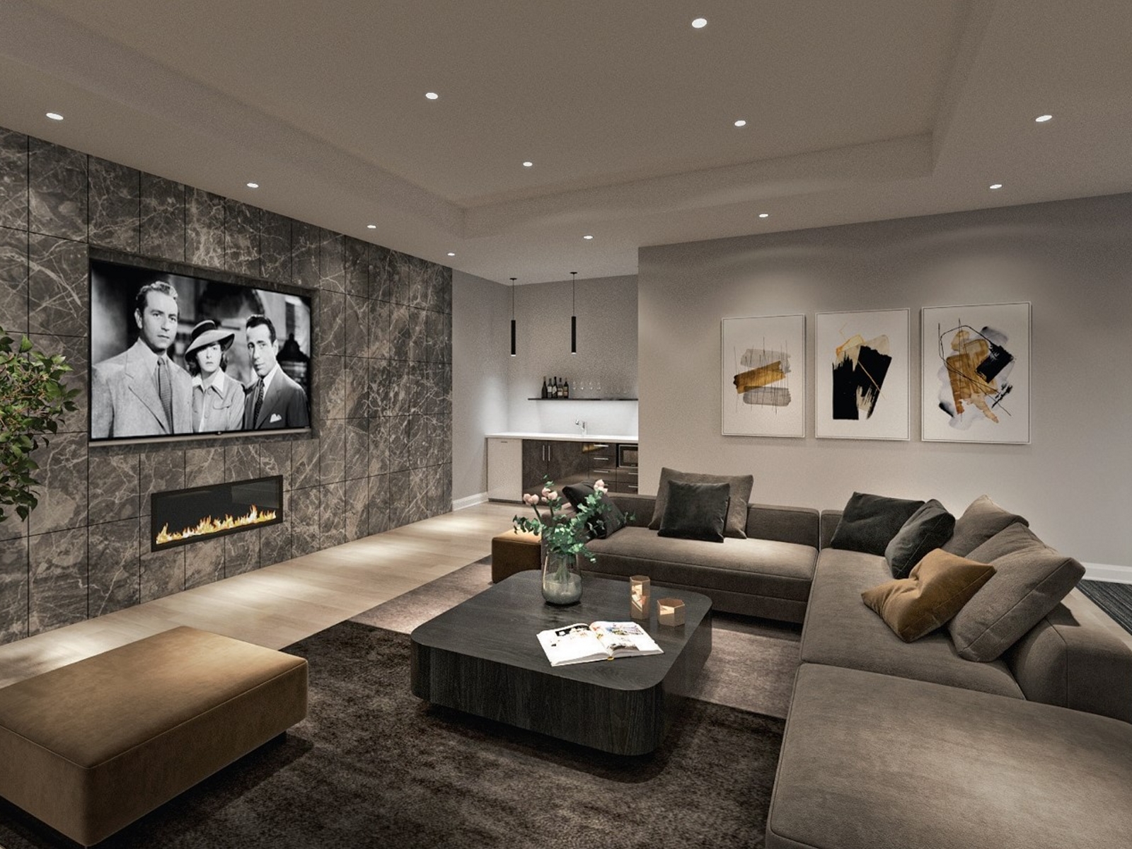 Gemini Condos South Tower in Oakville — rendering 6