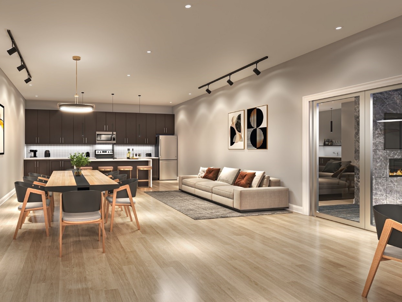 Gemini Condos South Tower in Oakville — rendering 8