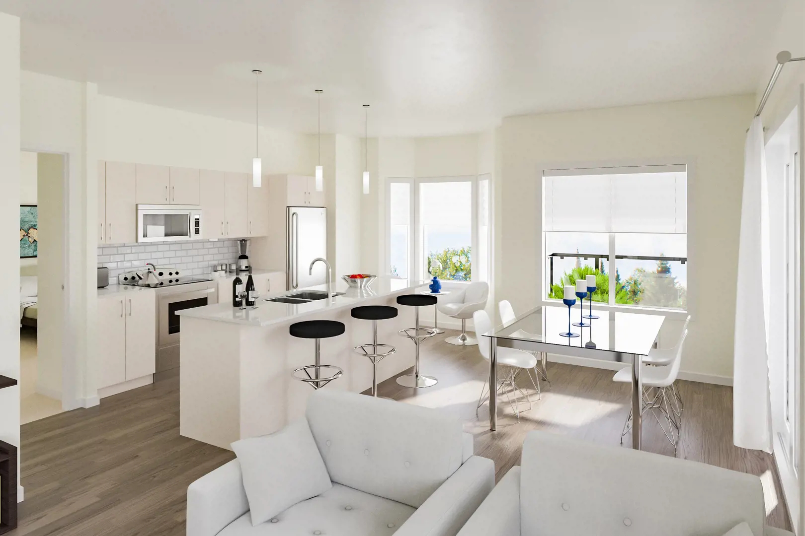 Grand Pacific Gardens in Winnipeg — rendering 5